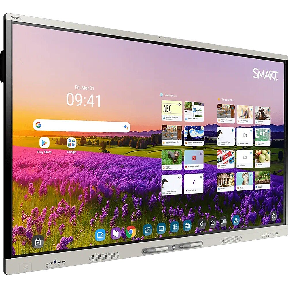 Smart Board MX 65" Wall Mountable All-In-One Interactive Display for Digital Signage (MX265-V5)
