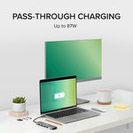 Plugable 7-Port USB-C Hub (USBC-7IN1E)