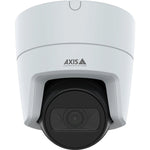 Axis M3128-LVE Indoor/Outdoor AI-Powered Dome Network IP Camera, 1-Channel, White (02920-001)