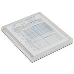 AbilityOne SKILCRAFT Hook/Loop Clear Expansion Envelopes, Document, Letter, Hook & Loop, Polypropylene, 5/Pack, Clear