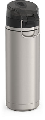 Thermos Icon Stainless Steel Vacuum Insulated Water Bottle, 24 oz., Stainless (EAIS2202MS4)