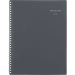 2026 AT-A-GLANCE DayMinder 8.5" x 11" Weekly & Monthly Appointment Book, Plastic Cover, Gray (GC520-07-26)