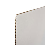 Flipside Corrugated Project Board, 3' x 4', White, 10/Carton (30046-10)
