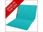 Medical Arts Press Classification Folder, 3/4" Expansion, Letter Size, Blue, 40/Box (S-09461-LBL)