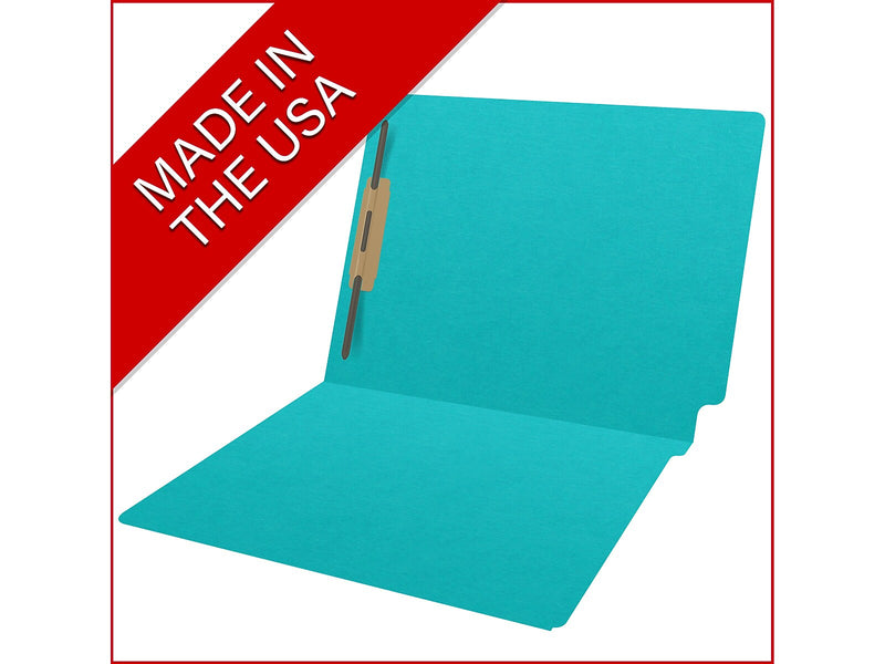 Medical Arts Press Classification Folder, 3/4" Expansion, Letter Size, Blue, 40/Box (S-09461-LBL)