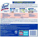 Lysol Disinfecting Wipes, Crisp Linen, 80 Wipes/Pack (1920089346)