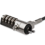 StarTech 4 Digit Combination Laptop/Desktop Security Cable Lock, 6.6 ft. (LTLOCK4D)