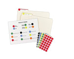 Avery Laser/Inkjet Color-Coding Labels, 3/4" Dia, Light Blue, 1,008 Labels/Pack (5461)