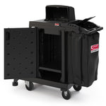 Suncast Commercial Cleaning Cart with Bag (CCH255A)