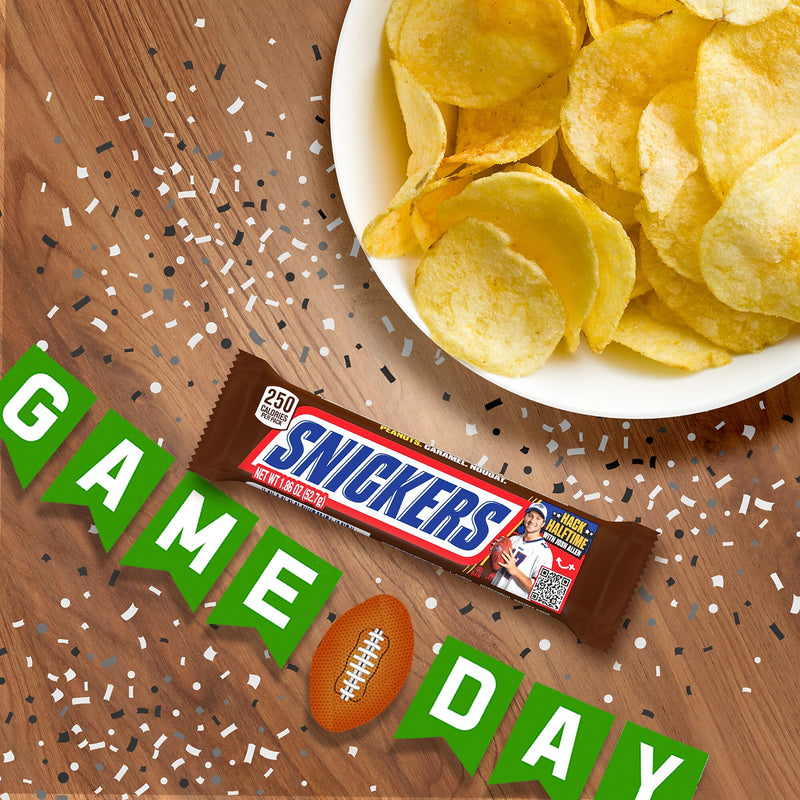 Snickers Milk Chocolate Candy Bars, 1.86 oz., 48/Box (MMM42431)