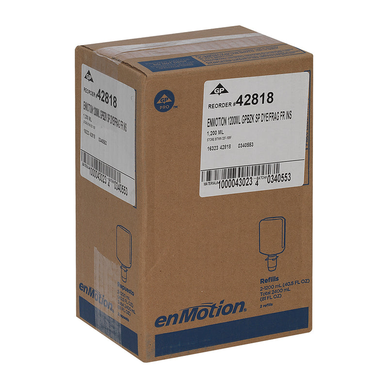 enMotion Gen2 Foaming Soap Refill by GP PRO, 1200 mL, 2/Carton (42818)