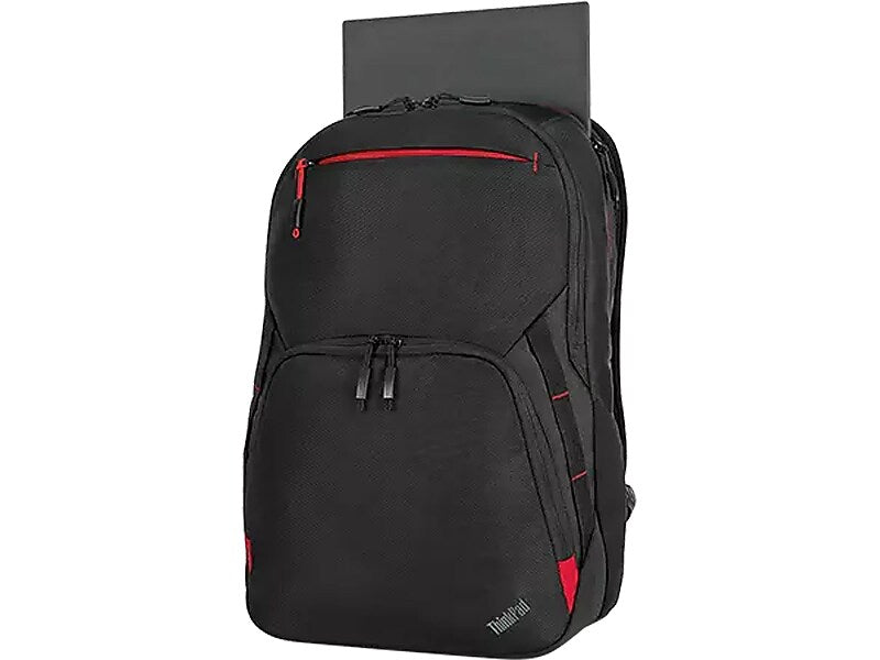 Lenovo ThinkPad Essential Plus Backpack, Black RPET/Polyester (4X41A30364)