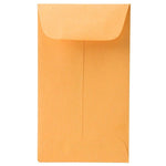 JAM Paper #3 Catalog Envelopes, 2 1/2" x 4 1/4", Brown Kraft, 50/Pack (94755-50)