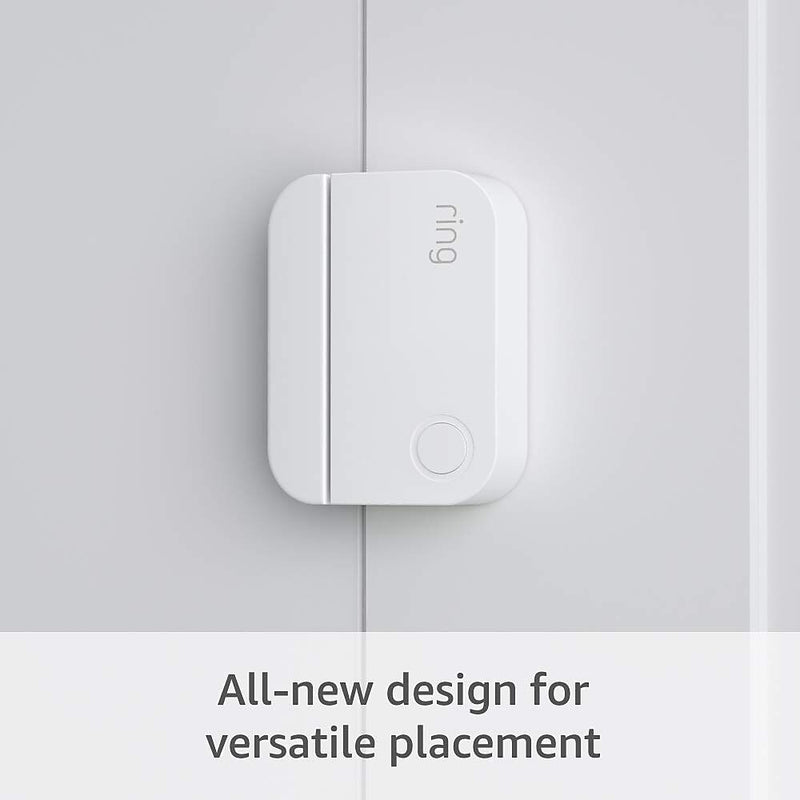 Ring Alarm Wireless Contact Sensors (2nd Gen), White, 6/Pack (B07ZPLN8R3)