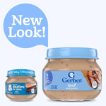 Gerber Beef And Gravy Puree Baby Food Jar, 2.5 oz., 10/Pack (220-02582)