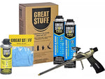 Great Stuff Pro Window & Door Foam Sealant Contractor Kit (KTGS 7273)