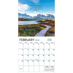 2026 TF Publishing Paths to God 12" x 12" Monthly Wall Calendar (26-1022)