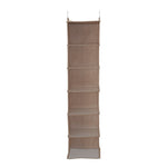 Household Essentials Hanging Closet Organizer, 6 Shelf (7802-1)