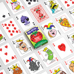Trend Enterprises 80s Retro Collection Playing Cards & Vinyl Stickers Set, 6/Set (T-90673)