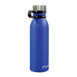 Outdoors Professional Stainless Steel Double Wall Insulated Travel Bottle, 20 oz., Blue (OUTD1312)