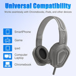 TechProtectus 3.5mm Noise Cancelling Stereo Phone & Computer Headset (TP-H16-3.5IN)