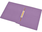 Medical Arts Press Reinforced End Tab File Folder, Straight Cut, Letter-Size, Lavender, 50/Box (S-09167-LAV)