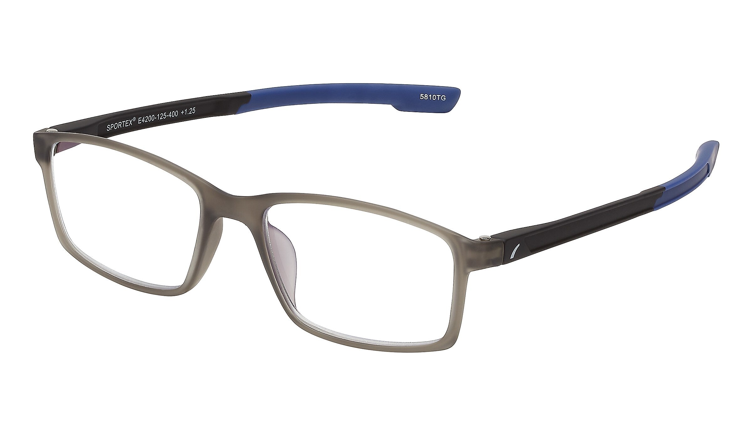 SAV Sportex Blue Light +2.00 Reading Glasses, Blue (E4200)