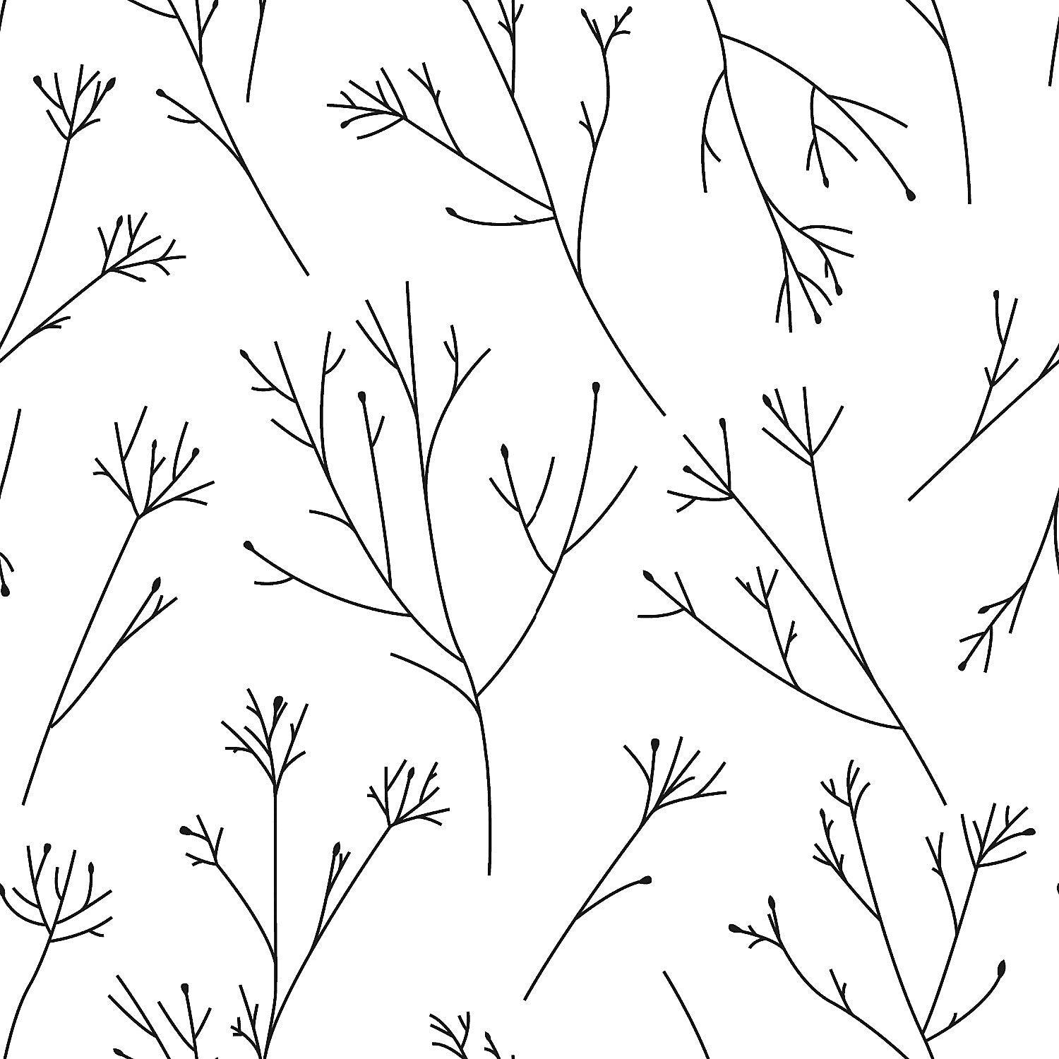 York Wallcoverings Twigs Peel and Stick Wallpaper (RMK11675WP)