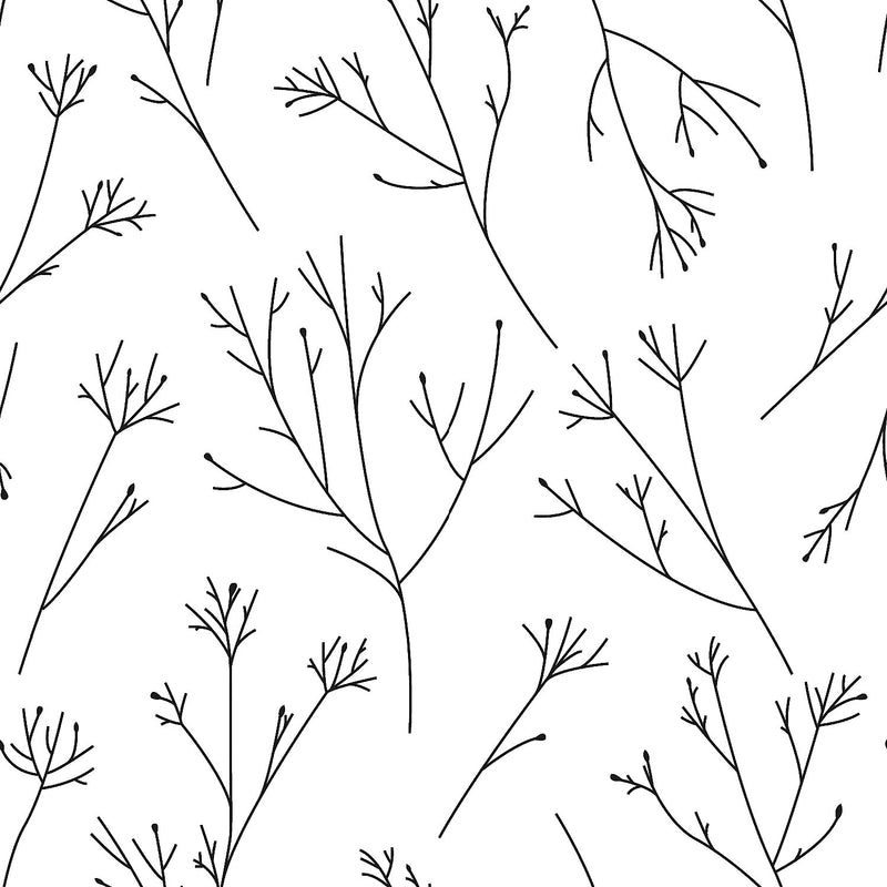 York Wallcoverings Twigs Peel and Stick Wallpaper (RMK11675WP)