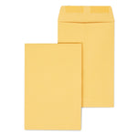 Staples Gummed Kraft Catalog Envelopes, 6" x 9", Brown, 100/Box (17097)