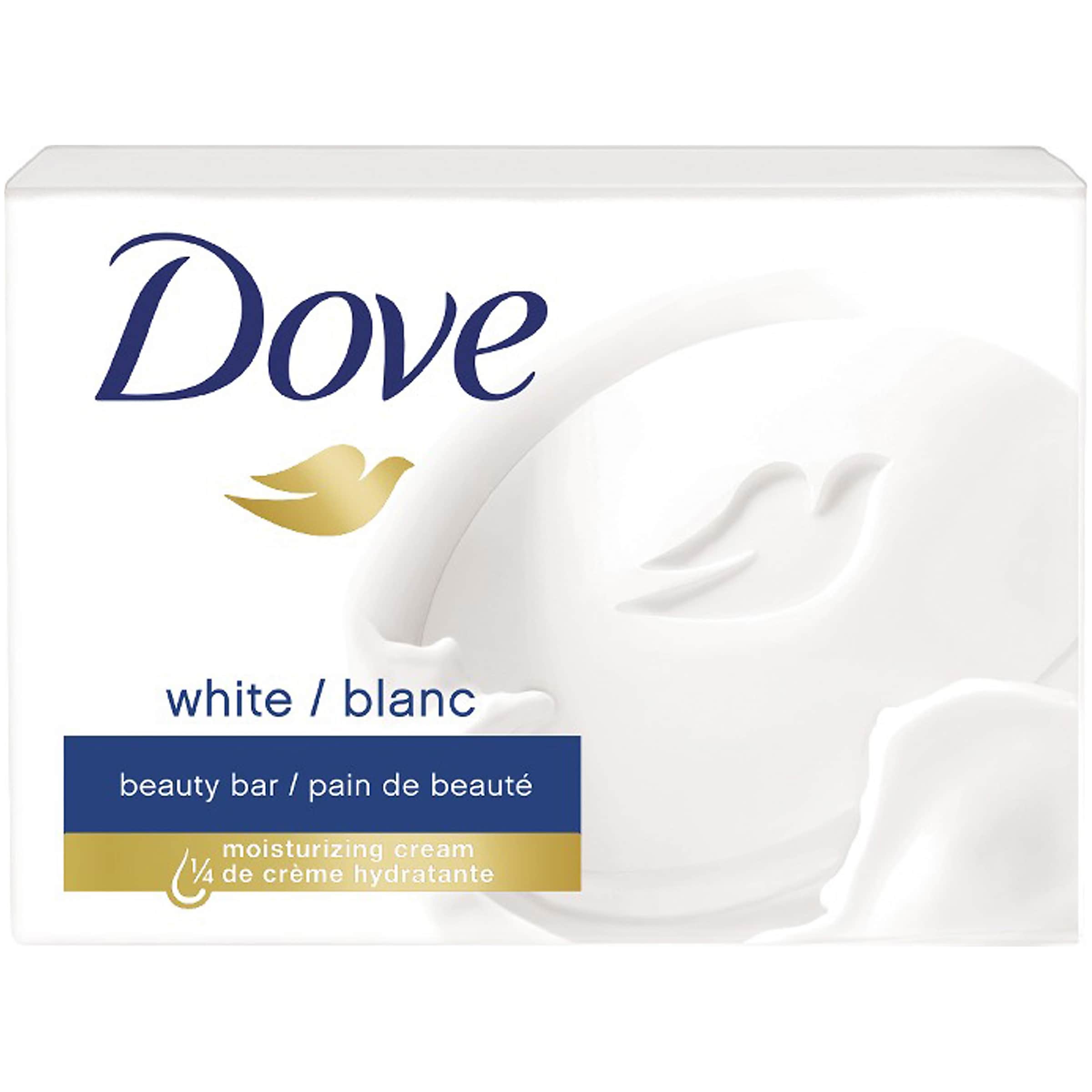 Dove White Travel Size Bar Soap, 2.6 Oz., 36/Carton (CB126811)