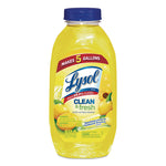 Clean and Fresh Multi-Surface Disinfectant Cleaner, Sparkling Lemon and Sunflower Essence, 10.75 oz Bottle, 20/Carton