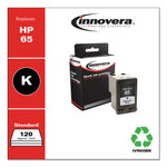 Remanufactured Black Ink, Replacement for 65 (N9K02AN), 120 Page-Yield