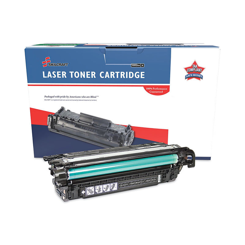AbilityOne 7510016961585 Remanufactured CE264X (646X) High-Yield Toner. 17,000 Page-Yield, Black (NSN6961585)