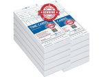Pyramid Time Cards for 3800 Time Clock, 1000/Pack (3800-10MB)