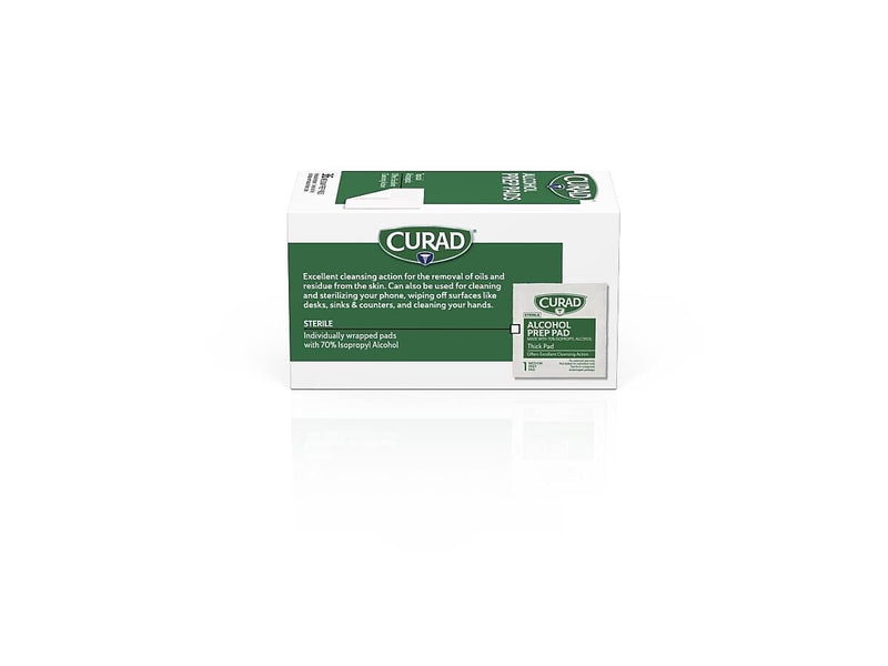 Curad Alcohol Pads, 200/Box (CUR45581RBI)