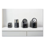 Model 1670 School Pro Classroom Electric Pencil Sharpener, Ac-Powered, 4 X 7.5 X 7.5, Black/gray/smoke