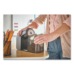 Model 1675 Teacherpro Classroom Electric Pencil Sharpener, Ac-Powered, 4 X 7.5 X 8, Black/silver/smoke