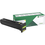 Lexmark Original Laser Toner Cartridge, Yellow (LEX72K00KG)