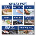 Cleaner with Bleach, 32 oz Bottles, 8 Bottles and 2 Trigger Sprayers/Carton