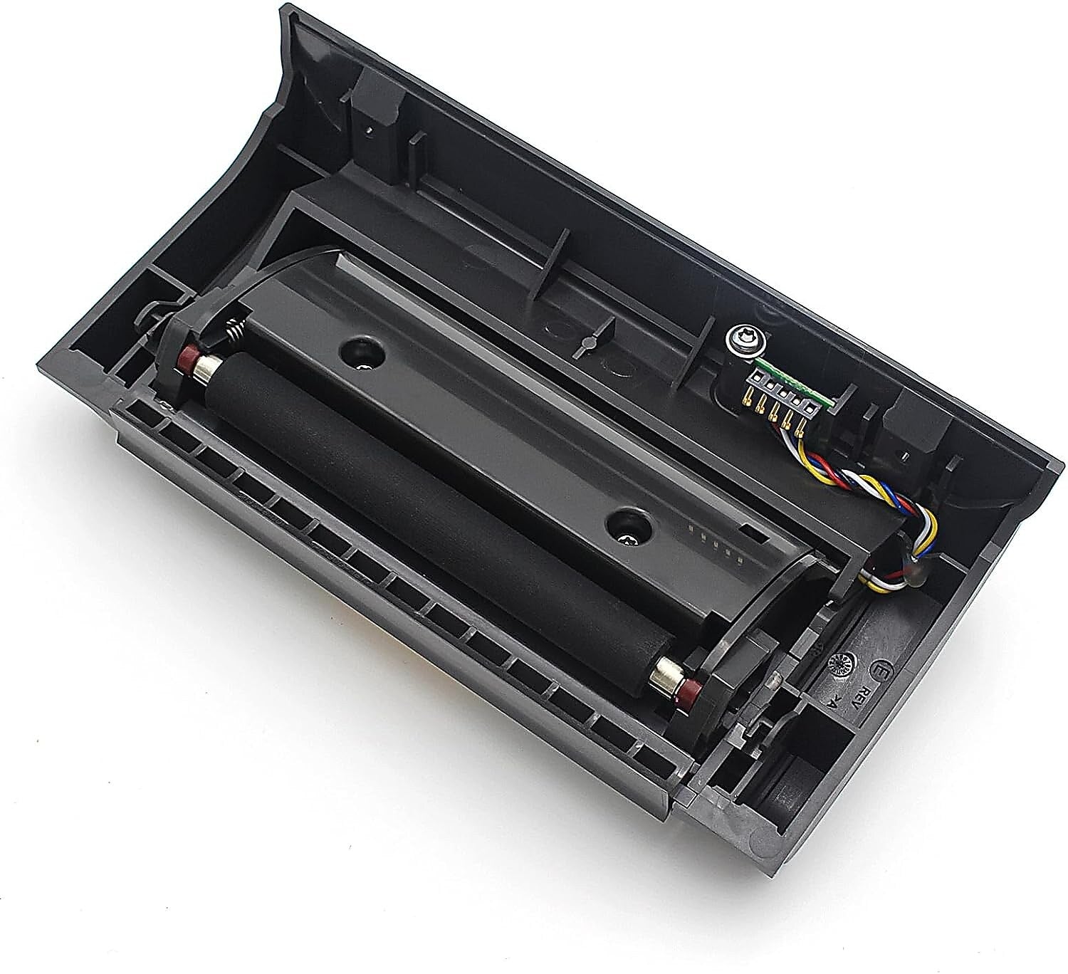 Zebra Roll Feeder, Black (P1112640-031)