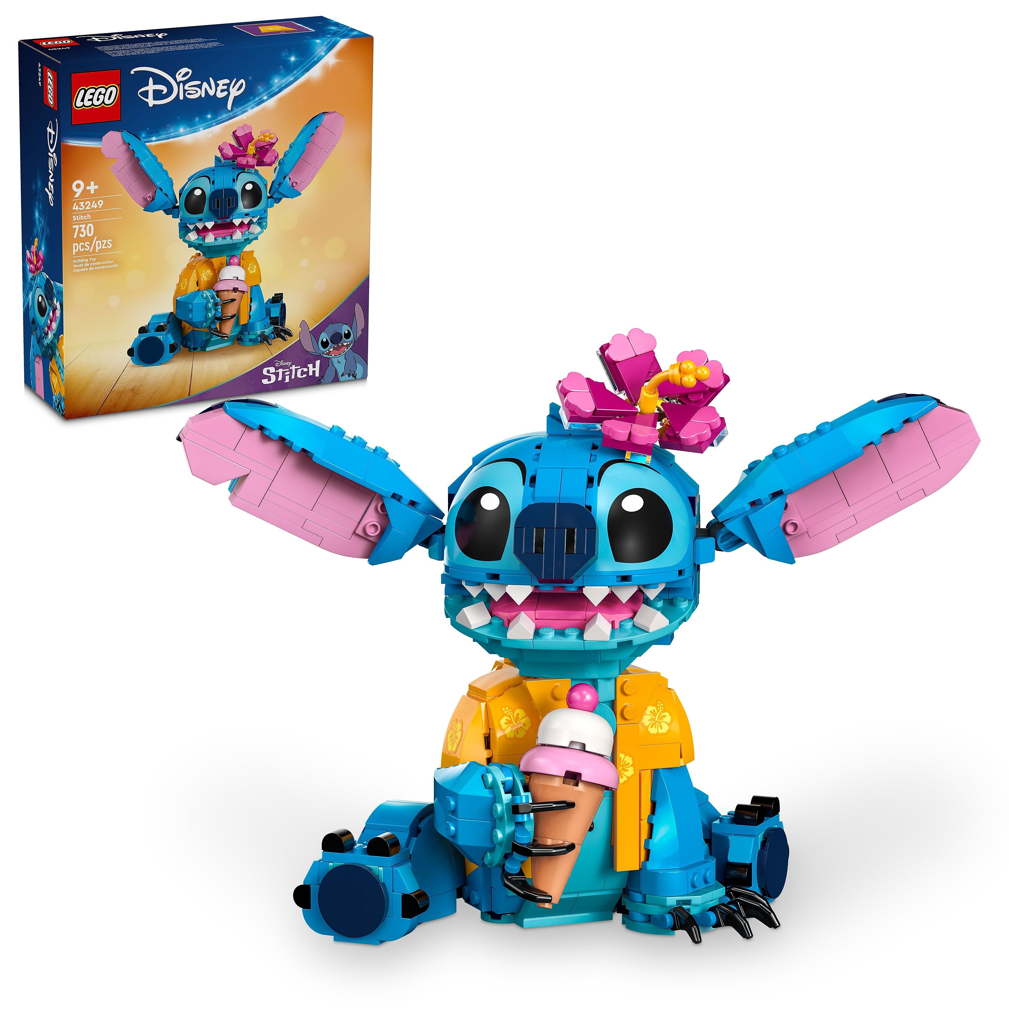 LEGO Disney Classic Stitch, 730 Pieces (43249)