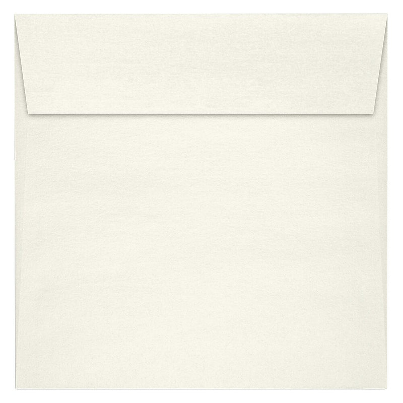 LUX 6 1/2 x 6 1/2 Square Envelopes, 50/Box, Quartz Metallic (8535-08-50)
