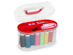 Smartek Handy Sewing Kit, Red (ST-124-R)