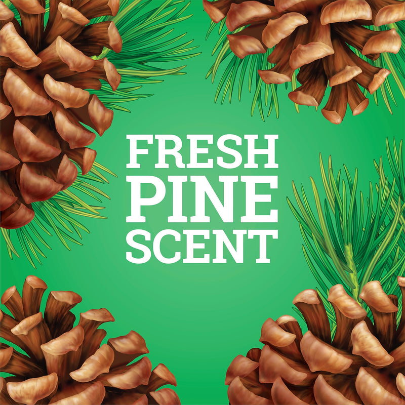 Pine-Sol Disinfecting Multi-Surface Cleaner Degreaser, Original Pine, 80 Fl. Oz. (60606)
