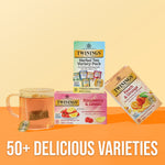 Twinings Variety Herbal Caffeine Free Tea Bags, 20/Box (F08666)