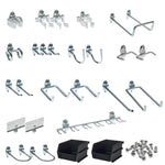 Triton Products DuraHook Kit, 24 Assorted Pegboard Hooks and 2 Bins (76901)