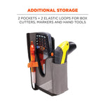 Squids 5540 Barcode Scanner Holster with Belt Loop for Gun Grip Mobile Computers (19180)