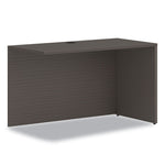 Mod Return Shell, Reversible (Left or Right), 48w x 24d x 29h, Slate Teak
