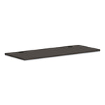 Mod Worksurface, Rectangular, 60w x 24d, Slate Teak